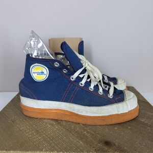 Vintage Broomball Sneakers Made in Canada Mens Size 8